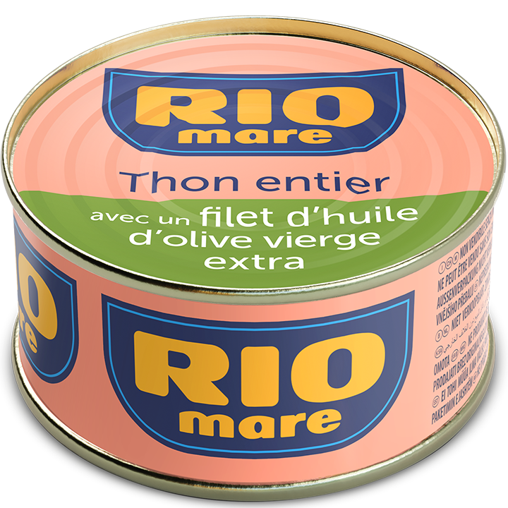 Rio Mare - Thon Entier Huile Olive Extra - Boite